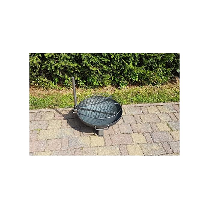 Grillrost Fr Eine Feuerschale 50 Cm
