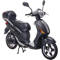 Tecnobike Shop Bici Elettrica a Pedalata Assistita Biciclette Elettroniche  Alimentate Z-Tech ZT-09-A 250w 12Ah Batteria al Piombo (Nero Opaco) :  Amazon.it: Sport e tempo libero
