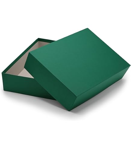 DUGYIRS 50 Pezzi Scatole Regalo Di Carta Kraft 5,5x5,5x5,5 Cm Piccola Confezione Regalo