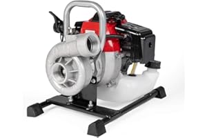 JHONSORR GERMANY DESIGN JHONSORR Motopompa a scoppio 52cc con portata da 7m³ Benzina 2T