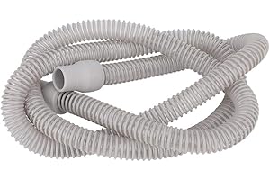 FYBIDA CPAP Hose Tubing, Universal Plastic Breathing Machine Accessories CPAP Supplies Breathing Machine Tube Tubing for Respiratory Ventilator