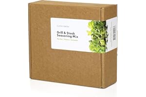 Click and Grow - Smart Garden Refill 9-pack Grill & Steak Mix