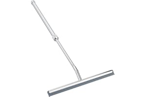 Wenko teleskopisk badrumskrapa, silver, 3 x 26 x 37-59 cm