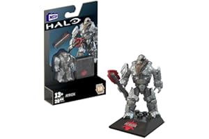 MEGA BRANDS Mattel Mega Construx Halo Heroes Atriox Series 18