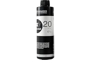 Makki Professional Oxy Cream Peroxide Developer 20 VOL(6 per cent) 250ml