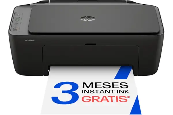 HP DeskJet 2920, Impresora Multifunción de Inyección de Tinta a Color | Wi-Fi de Doble Banda, Panel LCD, HP Smart App, Impresión, Copia y Escaneo, 3 Meses de Instant Ink incluidos, Negro