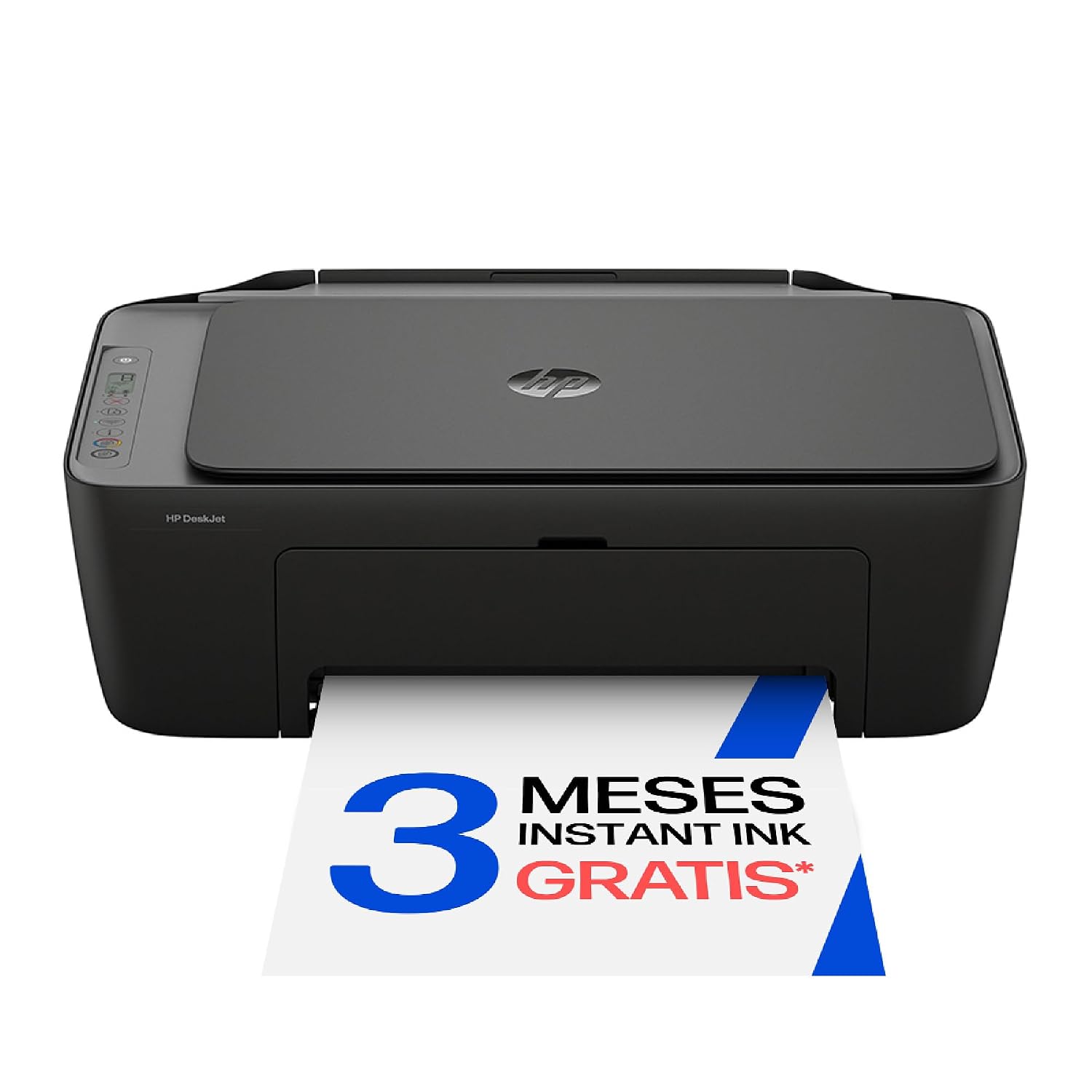 HP DeskJet 2920, Impresora Multifunción de Inyección de Tinta a Color | Wi-Fi de Doble Banda, Panel LCD, HP Smart App, Impresión, Copia y Escaneo, 3 Meses de Instant Ink incluidos, Negro