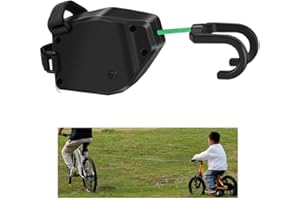 UUIVIRS Abschleppseil Fahrrad Kinder, 2.5M Eltern Kind Zugseil Abschleppseil Traktionsseil MTB & Radfahren Zuggurt Fahrrad Abschleppseil Zughilfe Für Kinder