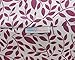 Motherhood Cover for the Sleepy-C Maternity Support and Side Sleeper Pillow (Lilac Leaves)