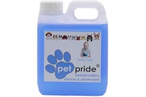 Chemical Superstore Disinfectant - Paw Friendly - Pet Pride - 1L Jerry (Baby Talc)