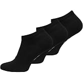 3 &Ccedil;ift Bambu Patik &Ccedil;orap, Erkekler ve Kadınlar i&ccedil;in Unisex Bambu &Ccedil;oraplar
