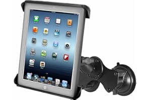 RAM MOUNTS Ram-Mount RAM-B-189-TAB3U - Soporte para Tablet para Coche, Color Negro