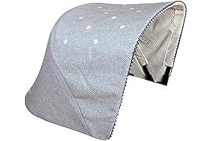 Babyline Caricias - Cappottina per passeggino Bugaboo, colore: Blu