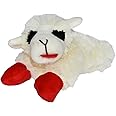 Multipet INTERNATIONAL 843140 Lambchop Plush Squeak Toy Mini for Pets, 6-Inch