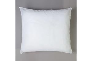 10XDIEZ Relleno cojín Fibra (Blanco - 70x80 cm)