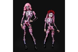 TMOYJPX Mono Mujer Chicas Gracioso Ajustado, Halloween Mono Adultos Niñas Mujer Fiesta Elegante, Mono Chicas Ceremonia Carnaval