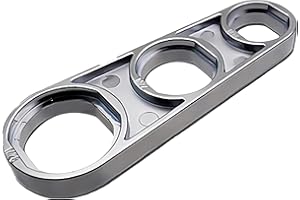 BinXiaoQin M16/M18/M20/M22/M24/M28 Perlatoren Für Wasserhähne,Wasserhahn Schlüssel Für Perlatoren Montageschlüssel,Wasserhahnschlüssel Luftsprudler Serviceschlüssel,Perlatorschlüssel Zum Faucet