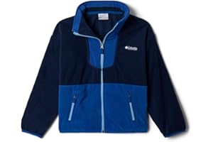 Columbia Sequoia Grove Full Zip Fleece Giacca in Pile con Zip Intera Unisex - Bambini e Ragazzi (Pacco da 1)