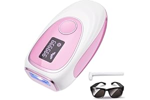 ‎OUPSEEN IPL Geräte Haarentfernung und Eisfunktion, IPL Laser Haarentfernung und 999,900 Lichtimpuls, 2 Blitzlicht-Modi, Haarentfernung Laser für Frauen,Männer, Gesicht,Achseln,Arme