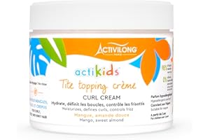 Activilong Actikids Tite Topping Crema Curl Cream Mangue e Mandorla Dolce 300 ml