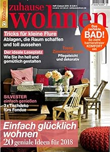 Zuhause Wohnen Amazon De Zeitschriften