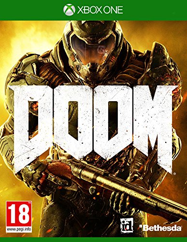 Bethesda DOOM, Xbox One Básico Xbox One Inglés vídeo - Juego (Xbox One, Básico, Xbox One, FPS (Disparos en primera persona), RP (Clasificación pendiente), Inglés, Id Software)