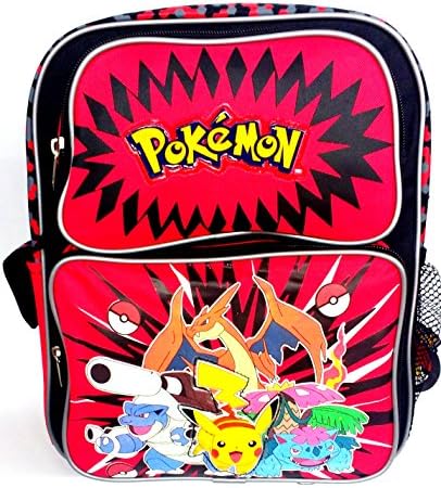 Bonito 1 Pc. Pokemon Toddler Backpack