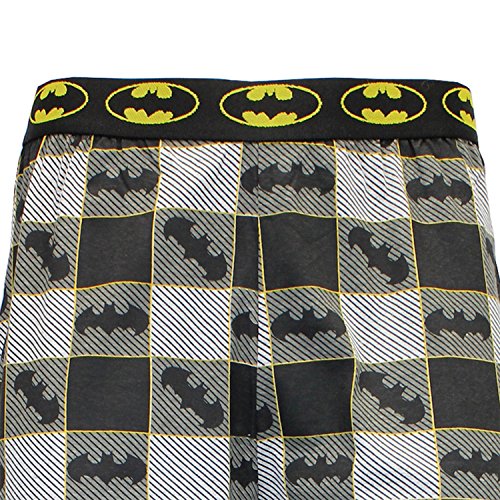 Batman-Pantalones-de-Pijama-Para-Hombre-Batman