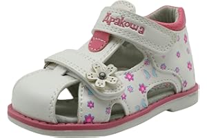 Apakowa Chaussures Premiers Pas pour Bébé garçon Fille Sandales Bout fermé d'été