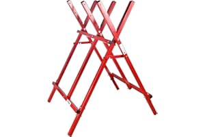 Frosal Sägebock Seppl klappbar Holzsägebock für Kettensäge & Handsäge | Holz sägen leicht gemacht