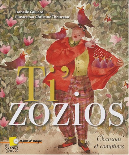 couverture de : Ti'zozios