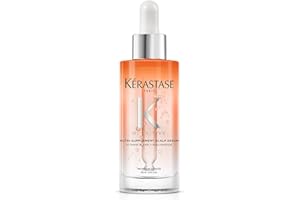 Kérastase Nutritive, Sérum hidratante, Para Cuero cabelludo seco, Hidrata y nutre intensamente el cabello, Con nutrientes esenciales y Niacinamida, Scalp Serum, 90 ml