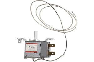 FEEGOW Mini termostato per frigorifero, WPF-20, termostato per congelatore, 2 pin, compatibile con Wpf16 e Wpf18