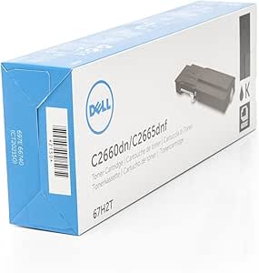 Original Dell C2660dn/C2665dnf Extra High Capacity: Amazon.de: Computer