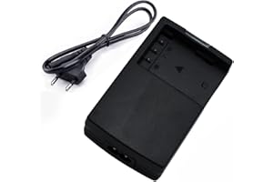 KWTOUL NB-2L NB-2LH Chargeur de Batterie Compatible avec Canon EOS 350D 400D MD265 MV960 PowerShot G7 G9 S70 S80 ZR950 ZR960 HG10 HV40 Chargeur pour Batterie