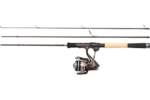 ABU GARCIA AbuGarcia Tormentor Spinning Combo - Canna da pesca e mulinello