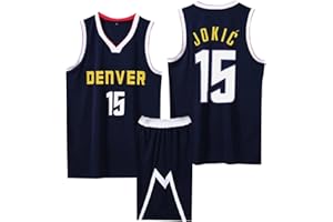 ABRTJCL Camisetas de Basket para Hombre/Niños, Camiseta sin Mangas para Hombre/Niños de Basket, Camiseta Basketball Hombre/Niños, Hombre/Niños Camiseta y Pantalon