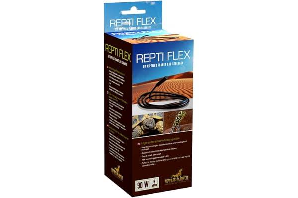 Reptiles Planet - Repti Flex 90 W - Cordon Chauffant - 10,5 m