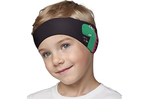 HeySplash Swimming Headband, Swimming Earplugs Kids Ear Plugs Ear Band Swimmer Ear Protection, Neoprene Ear Guard & Hair Guard for Kids Adults, Keep Water Out & Hold Earplugs in