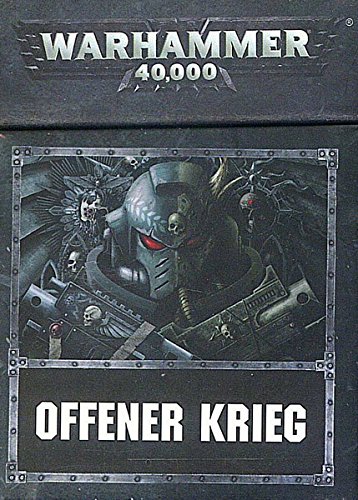 Preisvergleich Produktbild Offener-Krieg-Karten für Warhammer 40.000