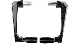 Aramox Motorcykelspakskydd, 7/8 tum aluminiumlegering universell motorcykel styre bromsskydd