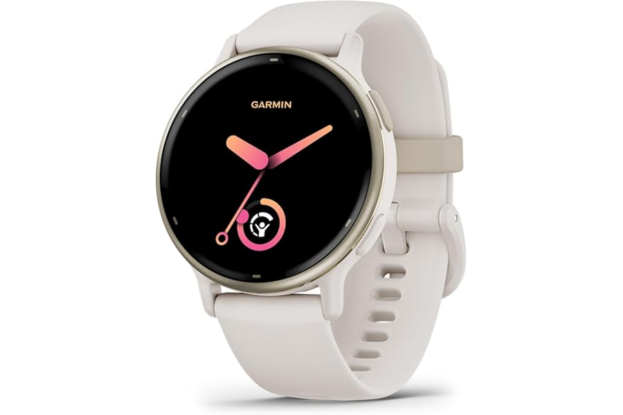 Garmin vívoactive 5 GPS Smartwatch, AMOLED Touchscreen