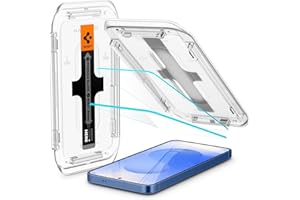 Spigen Glas.tR EZ Fit Schutzfolie kompatibel mit Samsung Galaxy S25, Galaxy S24, 2 Stück, Kratzfest, Kristallklar, 9H Härte Folie