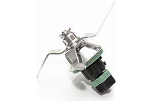 SVOYON Nóż ze stali nierdzewnej klasy premium, stabilne i trwałe noże – kompatybilne z robotem kuchennym Vorwerk Thermomix TM6