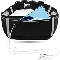 Marsupio Impermeabile Unisex MCXKJ - 4 Tasche, Cintura Regolabile 50-123cm | Per Sport E Outdoor - Foto 9