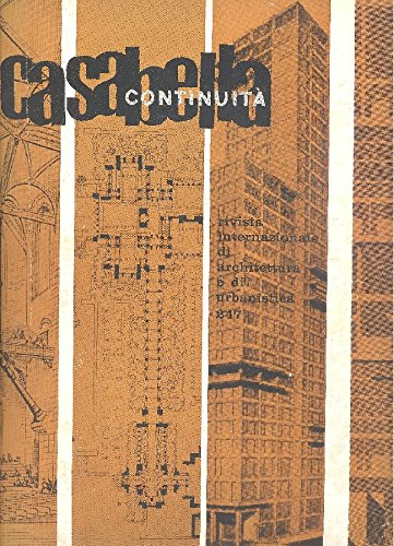 Casabella Continuità. Gennaio 1961 - N. 247