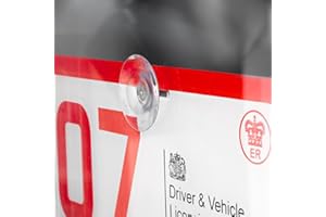 BITS4REASONS - TRADE PLATE HOLDERS INDIVIDUAL 1 VEHICLE SET PACK - FRONT AND REAR PLATES