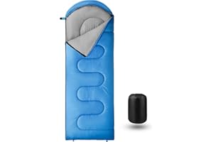 Forceatt Sac De Couchage 3/4 Saisons Compact Sac Couchage Adulte ImperméAble Sac De Couchage pour Camping Hiking DifféRentes Tailles pour DifféRentes Saisons Et DifféRents ScéNarios