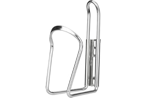 YELLSONG 1PC Porte-Bidon Vélo Porte Gourde,Porte-Bouteille VTT/Vélo de Route,Aluminium Léger et Solide pour Le Cyclisme en Plein air Bike Trailers Accessoire Aluminium (Silver, One Size)