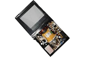 WANSUPYIN 2023 4 pollici CRT 12V 4.2W Monitor in bianco e nero Vintage CRT schermo elettronico accessorio tubo immagine